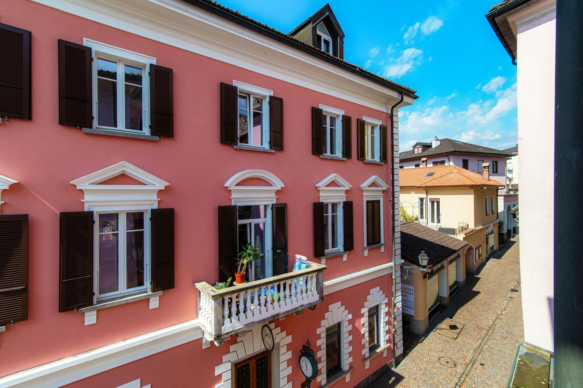 Pardo Apartments By Quokka 360 - Locarno Old Town Kültér fotó