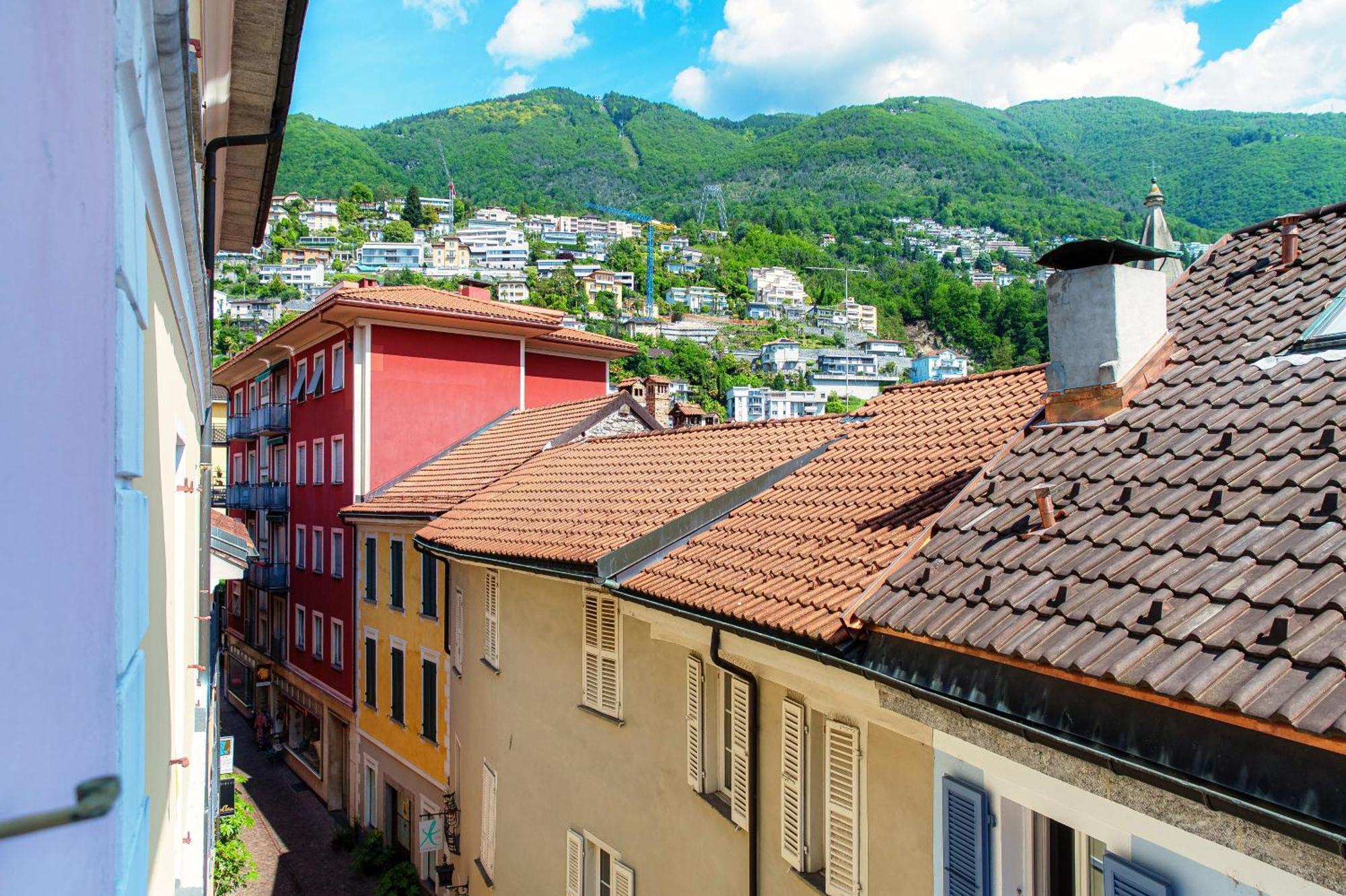 Pardo Apartments By Quokka 360 - Locarno Old Town Kültér fotó