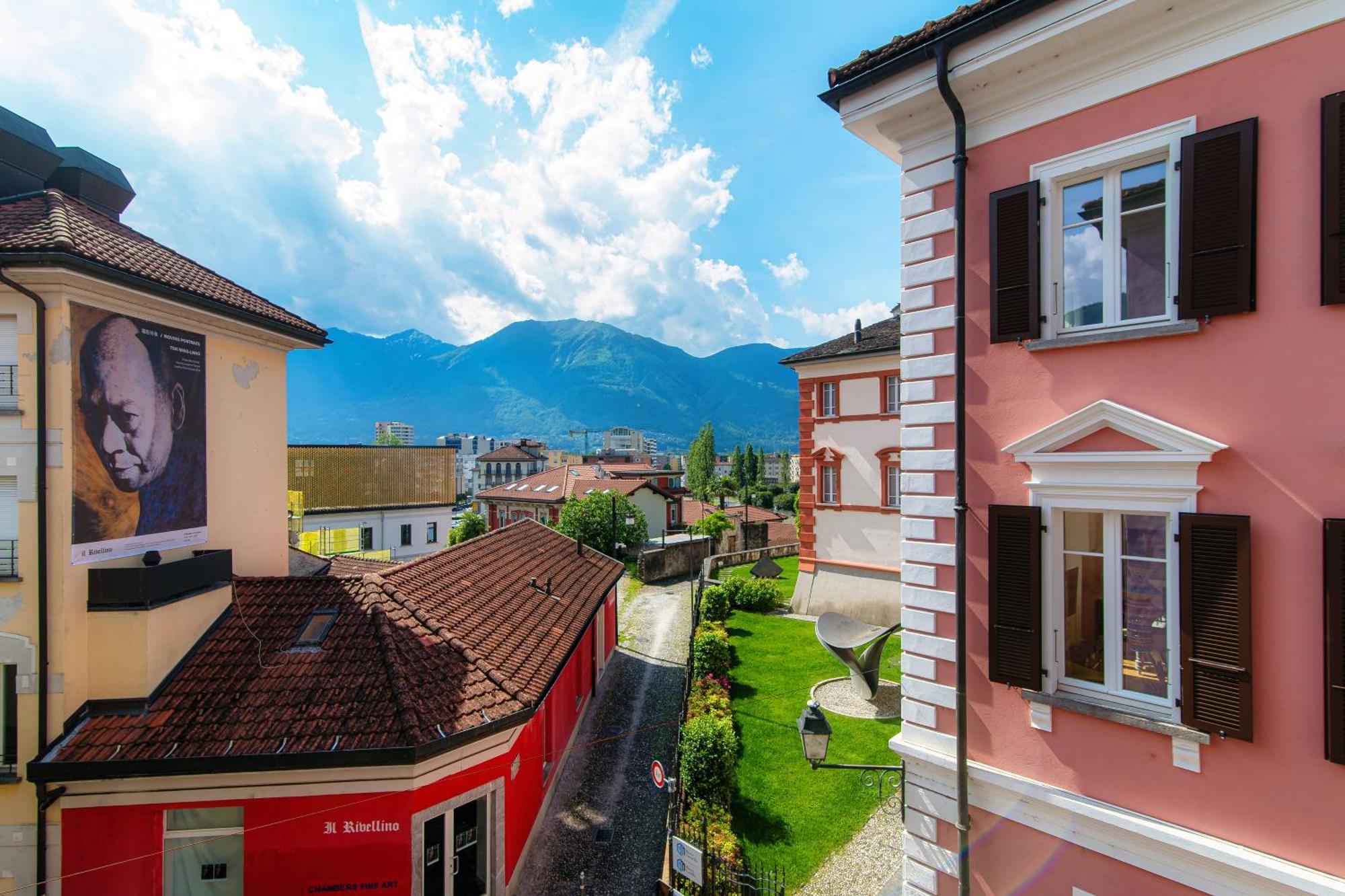 Pardo Apartments By Quokka 360 - Locarno Old Town Kültér fotó
