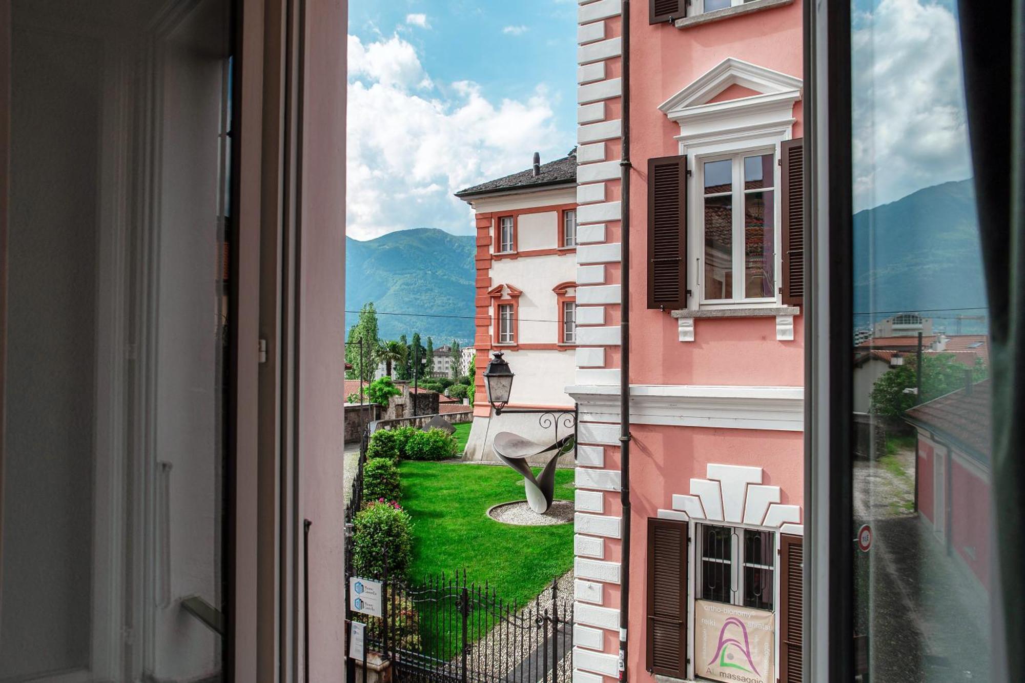 Pardo Apartments By Quokka 360 - Locarno Old Town Kültér fotó