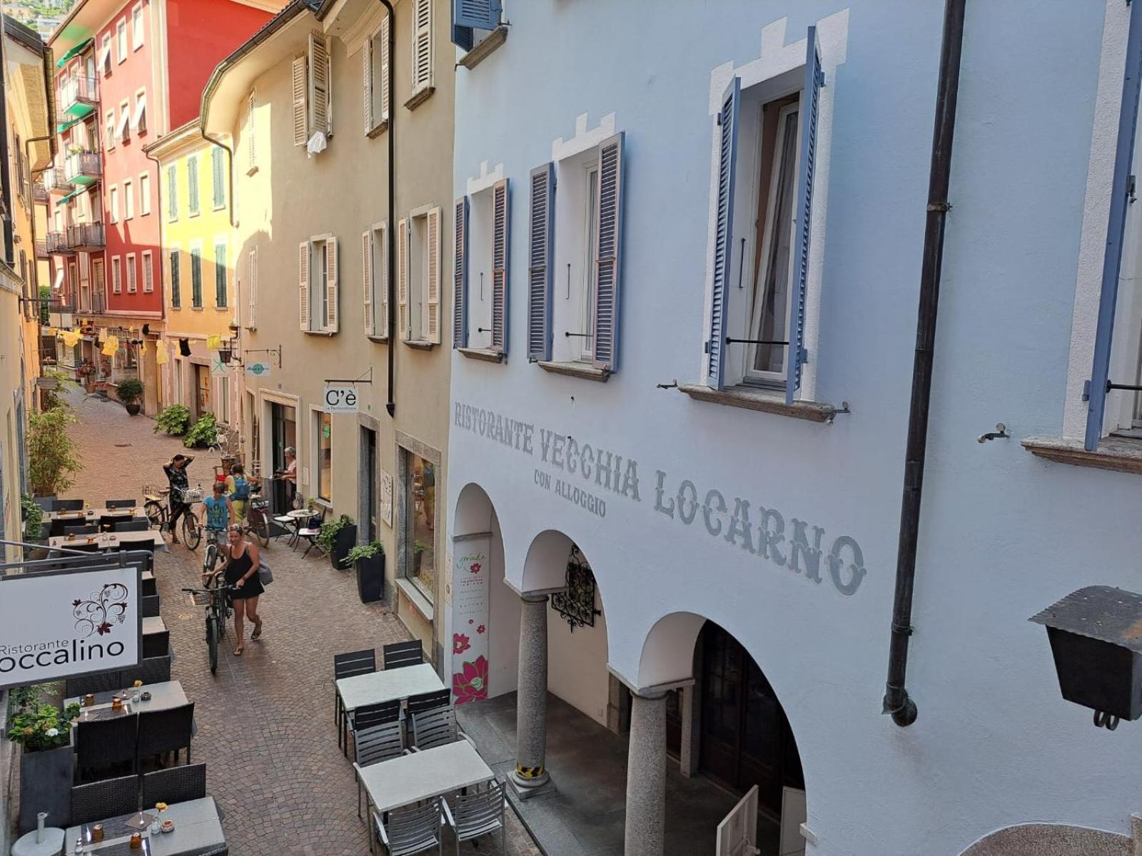 Pardo Apartments By Quokka 360 - Locarno Old Town Kültér fotó