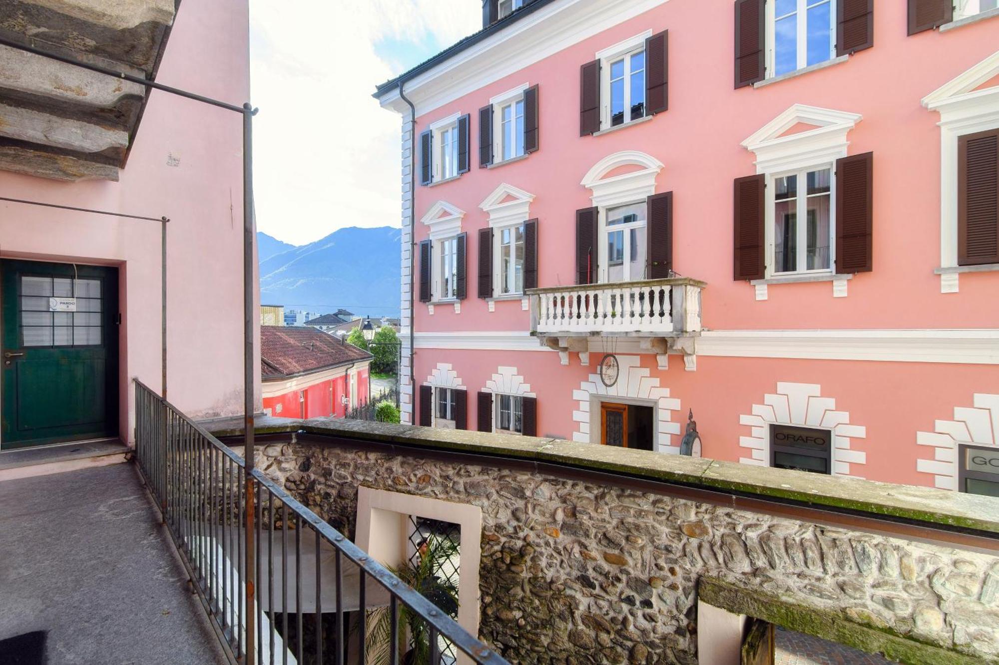 Pardo Apartments By Quokka 360 - Locarno Old Town Kültér fotó