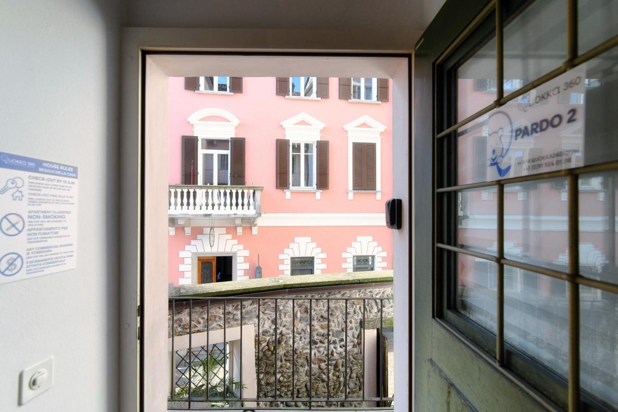 Pardo Apartments By Quokka 360 - Locarno Old Town Kültér fotó